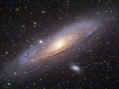 Опубликована карта, содержащая 4,4 млн галактик