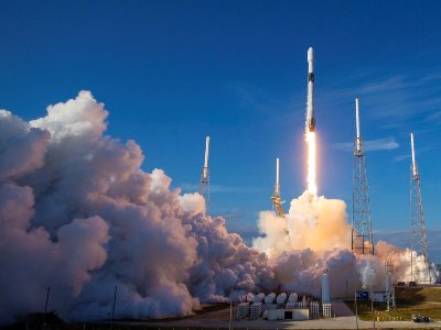 SpaceX отправила на орбиту ещё 50 спутников Starlink