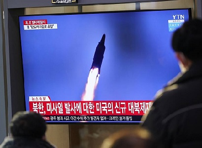 СМИ: КНДР запустила непознанный снаряд