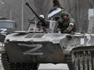 Russia military entered Ukraine’s Kharkiv city, says head of regional administration