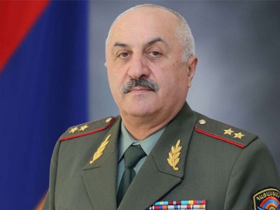 Armenia army General Staff has acting chief