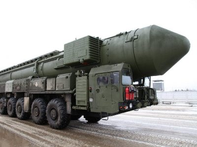 МО РФ: Ракетные войска стратегического назначения заступили на боевое дежурство усиленным составом