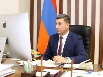 Գնել Սանոսյանը Կապսի ջրամբարի ծրագրի իրականացման վերաբերյալ հարցեր է քննարկել