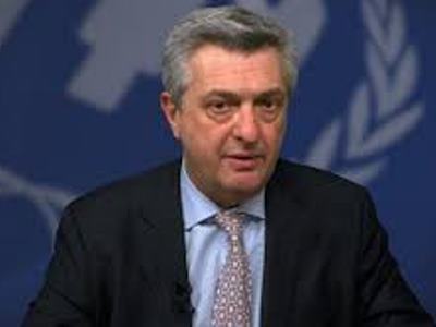 Ֆիլիպո Գրանդի. Այս պահի դրությամբ ավելի քան 500 000 մարդ է Ուկրաինայից փախել հարեւան երկրներ