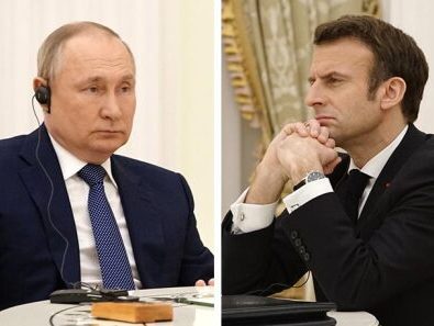 Russia and France presidents discuss situation around Ukraine