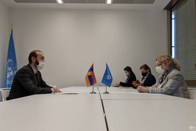 Միրզոյանը ՄԱԿ Ժնևյան գրասենյակի գլխավոր տնօրենի հետ քննարկել է Արցախում պատերազմի հետևանքով առկա հումանիտար խնդիրները