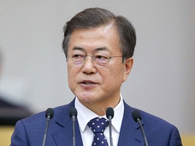 Лидер Южной Кореи призвал Японию раскаяться в преступлениях прошлого