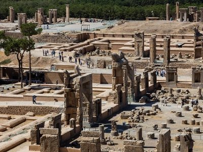 В запасниках музея Персеполя найдена неизвестная надпись эпохи Ксеркса Великого
