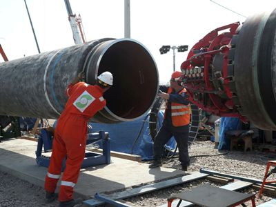 Швейцарская компания, которая построила  газопровод «Северный поток — 2» может объявить о банкротстве