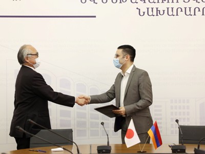 ՔՈԱՖ-ն ու ՀՀ-ում Ճապոնիայի դեսպանատունը որակապես նոր հասարակական տրանսպորտ են բերում Լոռու մարզ