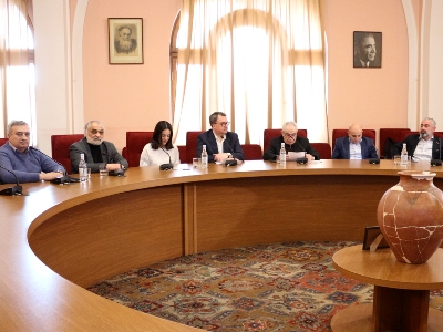 ՀՀ ԳԱԱ-ում ներկայացվեց «Ռոսսոտրուդնիչեստվոյի» ստեղծած ռուս-հայկական գործընկերության ինտերակտիվ քարտեզը