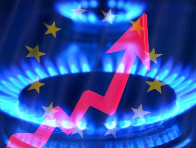 Gas prices in Europe soar above $ 2,200 and update historical maximum