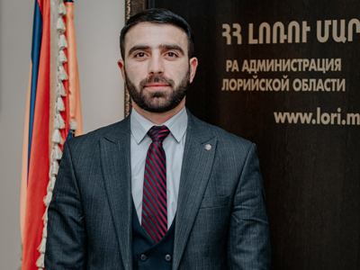 Ованес Аветисян назначен заместителем губернатора Лорийской области