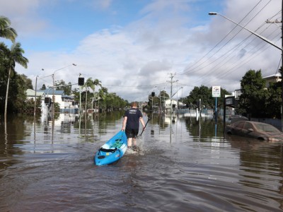 Sydney residents evacuated due to devastating flooding