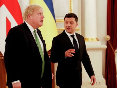 Johnson and Zelenskyy agree to extend sanctions against Russia