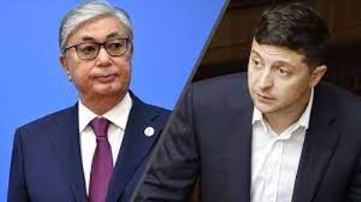 Ղազախստանի եւ Ուկրաինայի նախագահները քննարկել են ուկրաինական ճգնաժամը