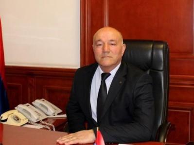 Մելիքսեթ Պողոսյանն ազատվել է Սյունիքի մարզպետի պաշտոնից