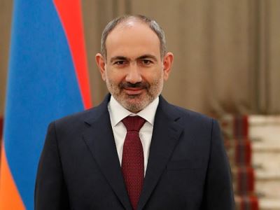 Никол Пашинян направил поздравительное послание Кирилу Петкову по случаю Национального праздника Болгарии