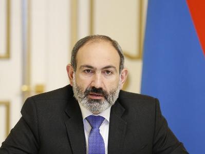 Никол Пашинян поздравил Ваагна Хачатуряна по случаю его избрания на пост президента Республики Армения