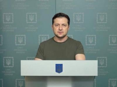 Зеленский: К нам едут первые из 16 тысяч иностранных добровольцев