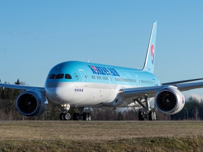Авиакомпания  Korean Air Lines Co Ltd планирует отменить пассажирские рейсы в и из Москвы