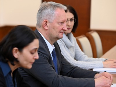 Министр финансов Армении и посол Германии обсудили вопросы взаимодействия