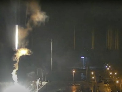МАГАТЭ: На Запорожской АЭС не было выброса радиации