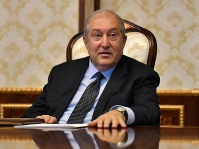 Պատրաստ եմ աջակցել Ձեզ՝ ի նպաստ ուժեղ և կայուն պետականության. Արմեն Սարգսյանը շնորհավորել է Վահագն Խաչատուրյանին