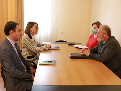 «Շուրջօրյա կապի մեջ եմ Արցախի ՄԻՊ Գեղամ Ստեփանյանի հետ». Հայաստանի նոր ՄԻՊ-ն այցելել է Արցախ