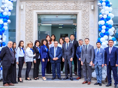 Արդշինբանկը բացել է նոր մասնաճյուղ՝ Էրեբունի վարչական շրջանում (ֆոտո)