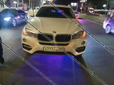 Գայի պողոտայում ռուսական համարանիշներով BMW X6-ը վրաերթի է ենթարկել 25-ամյա հետիոտնին. վերջինս տեղափոխվել է հիվանդանոց