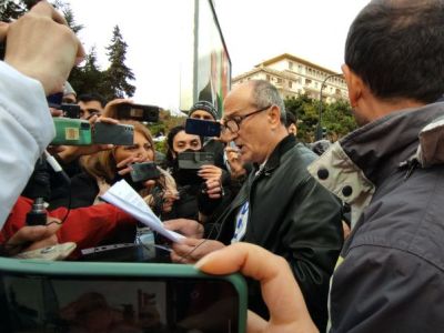 В Баку прошла антироссийская акция