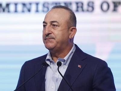 Глава МИД Турции коснулся вопроса возможного закрытия турецкого воздушного пространства для РФ