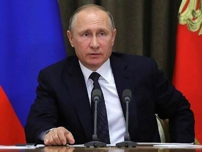 Путин: Россия готова к диалогу с украинской стороной «при условии выполнения всех российских требований»