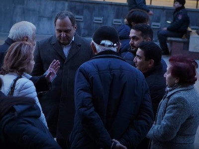 Полиция подвергнула приводу членов «Освободительного движения», требующих отставку Пашиняна