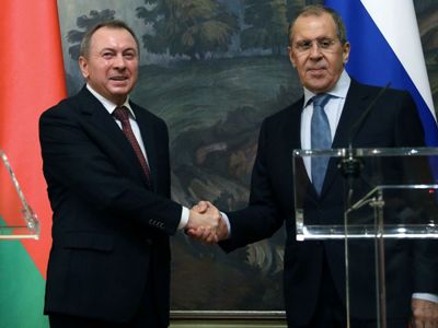 Ռուսաստանի եւ Բելառուսի արտգործնախարարները հեռախոսով քննարկել են իրավիճակը տարածաշրջանում