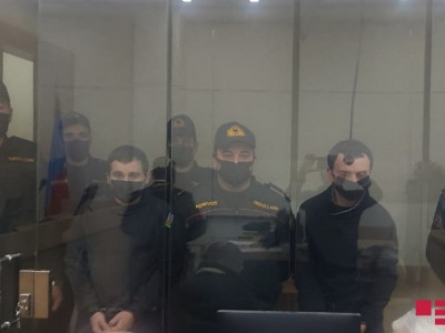 Two Armenia soldiers sentenced to 18 and 19 years in prison in Azerbaijan