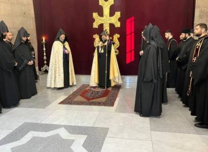 Մայր Աթոռ Սուրբ Էջմիածին է ժամանել Կ․ Պոլսի Հայոց Պատրիարքը