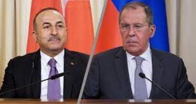 Ռուսաստանի եւ Թուրքիայի ԱԳՆ ղեկավարները հեռախոսազրույց են ունեցել