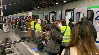 Германия примет беженцев из Украины любой национальности