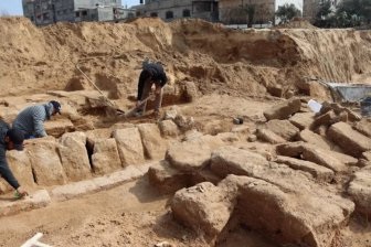 В Газе во время строительных работ обнаружено 2000-летнее римское кладбище