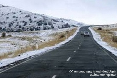 Автодорога Степанцминда-Ларс уже открыта для всех видов транспортных средств