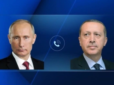 Putin to Erdoğan: Suspension of special operation is possible only if Kyiv suspends combat operations