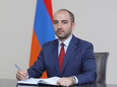 MFA spokesperson: Signing peace agreement with Azerbaijan is one of Armenia government’s agenda priorities