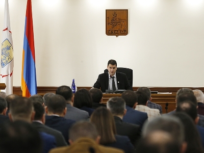 Мэр Еревана: Мы готовы помочь Полиции выявить кражи водосточных труб