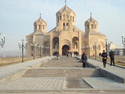 Սուրբ Գրիգոր Լուսավորիչ եկեղեցու դիմաց շատրվանային համալիր կկառուցվի