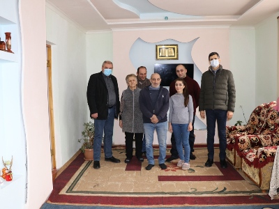 Տարբեր մարզերում տան տեր է դարձել Արցախից տեղահանված 15 ընտանիք. Վիվա-ՄՏՍ