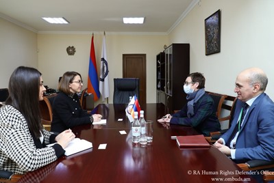 Շփման գծին մոտ գյուղերի բնականոն կյանքը խաթարելուն միտված սադրանքները մտահոգիչ են․ ՄԻՊ–ը՝ Ֆրանսիայի դեսպանին