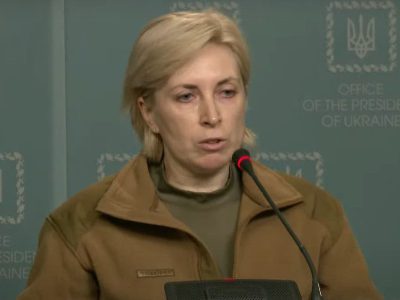 Vereshchuk: Ukraine calls on Russia to agree on humanitarian corridors for Kyiv, Kharkiv, Volnovakha, Mariupol