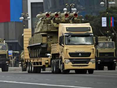 Азербайджан в прошлом году потратил на вооружение свыше $2.5 млрд